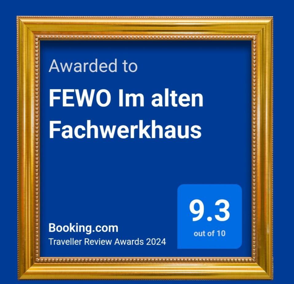 Fewo Im Alten Fachwerkhaus Bad Buchau Εξωτερικό φωτογραφία